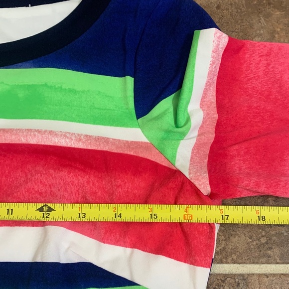 Vince Camuto Striped Mini Dress, Size 2 - Picture 12 of 16